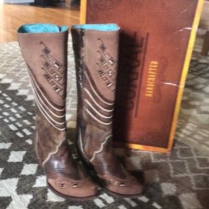 Handcrafted Western Boots